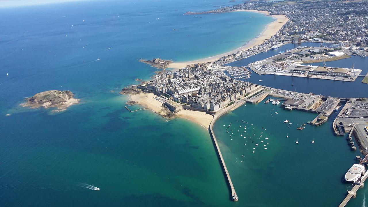 Hotel Brasserie Armoricaine Saint-Malo Exterior foto