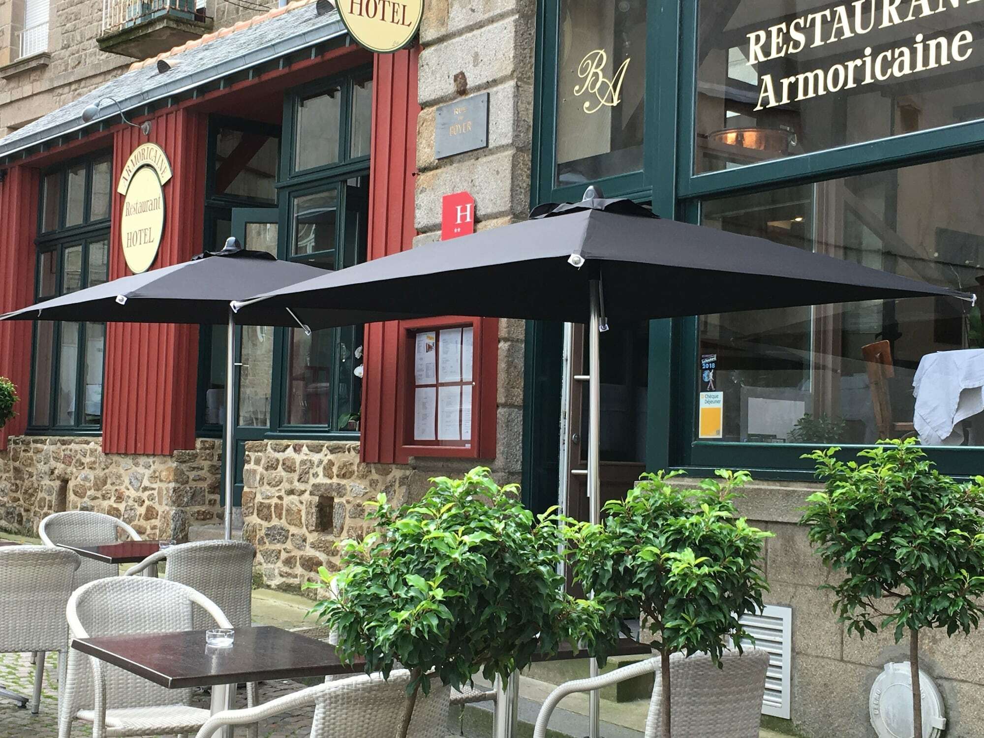 Hotel Brasserie Armoricaine Saint-Malo Exterior foto